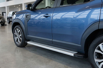 Renault Duster 2024- Side Steps Maya V2 (2 pcs, Aluminum) photo 1