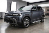 Renault Duster 2024- Side Steps Maya V4 (2 pcs, Aluminum) photo 1