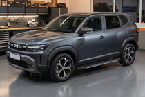 Renault Duster 2024- Side Steps Bosphore Grey (2 pcs, Aluminum) photo 1