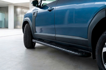 Renault Duster 2024- Side Steps Bosphore Black (2 pcs, Aluminum) photo 1