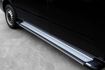 Mercedes Viano 2004-2014 Side Steps Rainbow (2 pcs, Aluminum) photo 1