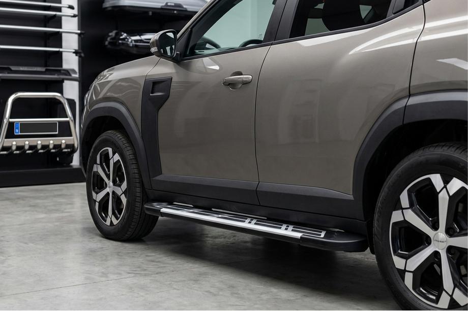 Renault Duster 2024- Side Steps Sunrise (2 pcs, Aluminum) Image
