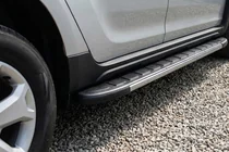 Renault Duster 2024- Side Steps DURU (2 pcs, Aluminum) photo 1