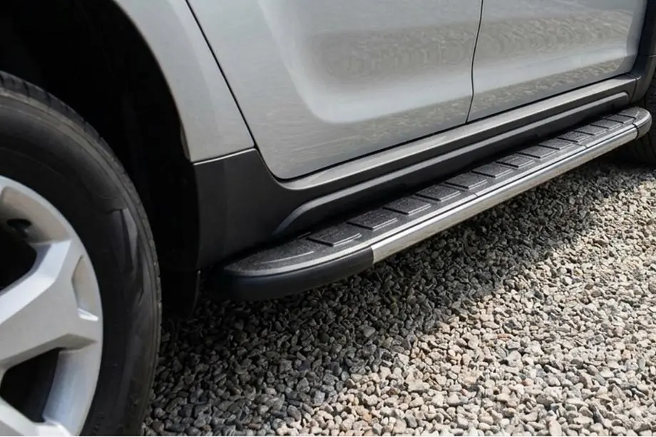 Renault Duster 2024- Side Steps DURU (2 pcs, Aluminum) Image