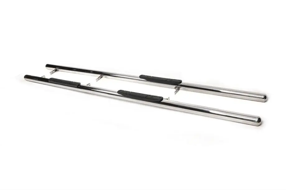 Renault Duster 2024- Side Bars BB002 (2 pcs, Stainless Steel) Image