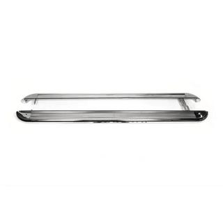 Premium Side Steps (2 pcs, Stainless Steel) photo 1