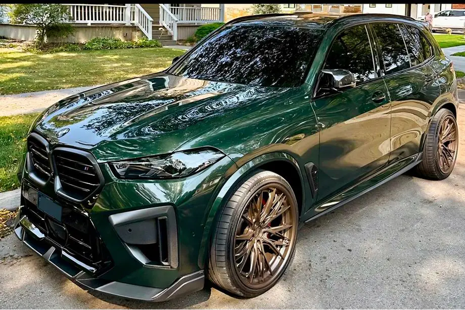 BMW X5 G05 2019–2026 Body kit for X5M F95 LRT-Design Carbon (2023+) Image