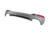 BMW 5 Series G30/G31 2017–2023 Rear bumper diffuser MT LCI Style (for M-Sport/M5 F90) photo 5