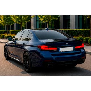Rear bumper diffuser MT LCI Style (for M-Sport/M5 F90) photo 3