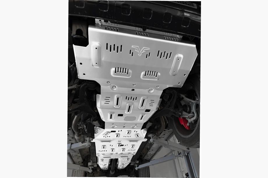 Mercedes G class W465 2025- Car Underbody Protection Image