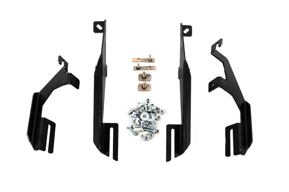 Renault Duster 2024- Mounting brackets for side steps Image