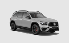 Mercedes GLB X247 2019- AMG GLB35 2024 Style Front Bumper, Assembled photo 1