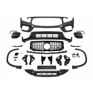 AMG GLB35 2024 Style Front Bumper, Assembled photo 2