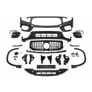 AMG GLB35 2024 Style Front Bumper, Assembled photo 2