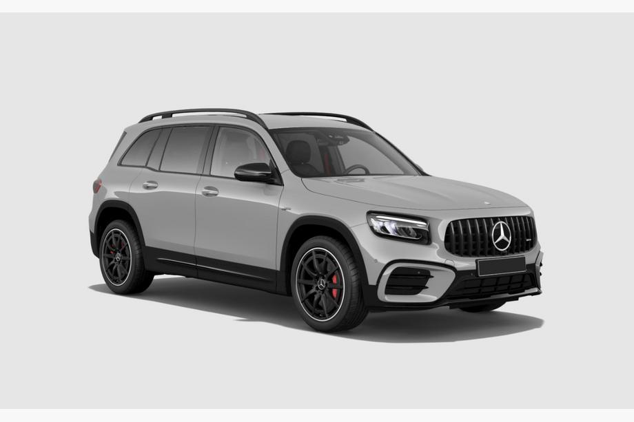 Mercedes GLB X247 2019- AMG GLB35 2024 Style Front Bumper, Assembled Image