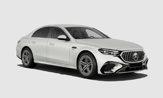 Mercedes E-class W214 2023- AMG E53 Body Kit with Rear Diffuser (for AMG-Line) photo 1
