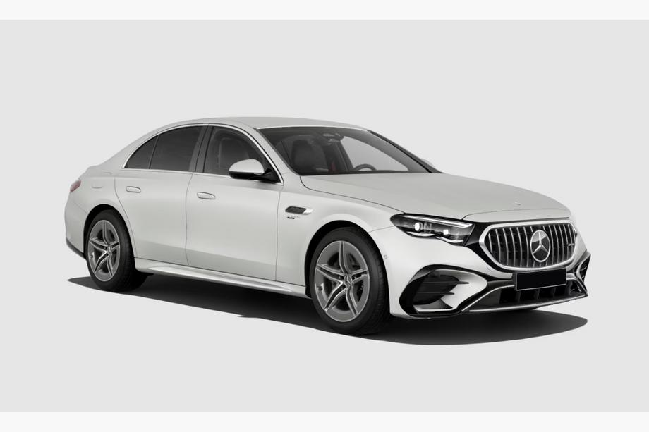 Mercedes E-class W214 2023- AMG E53 Body Kit with Rear Diffuser (for AMG-Line) Image