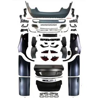 Facelift Kit to W223 Maybach (with door handles and inserts) photo 3