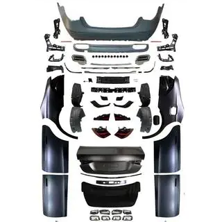 Facelift Kit to W223 Maybach (with door handles and inserts) Mercedes S-class W222 2013-2022 photo 3