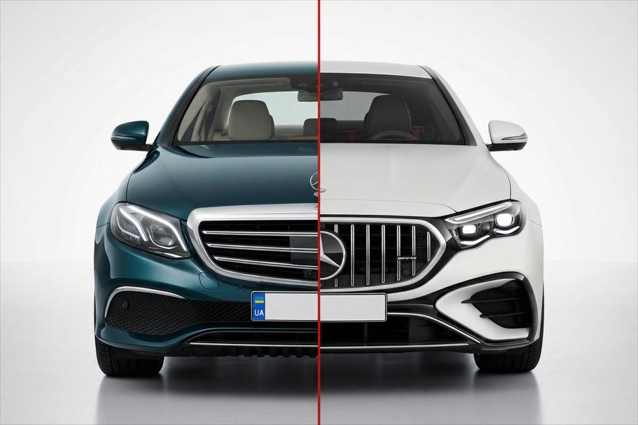 Mercedes E-class W213 2016-2023 Facelift Kit to W214 AMG E53 Image
