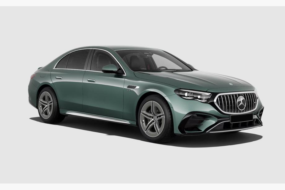 Mercedes E-class W214 2023- AMG E53 Body Kit with Rear Diffuser (for Avantgarde/Exclusive) Image