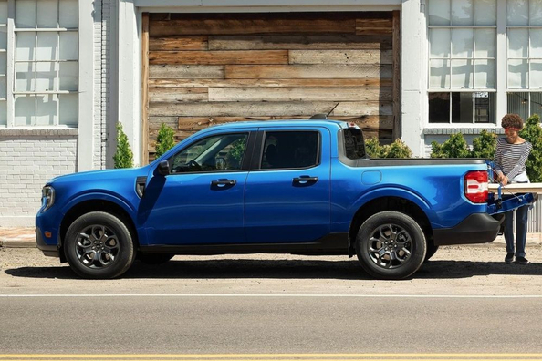 Review of the updated 2024 Ford Maverick pickup truck