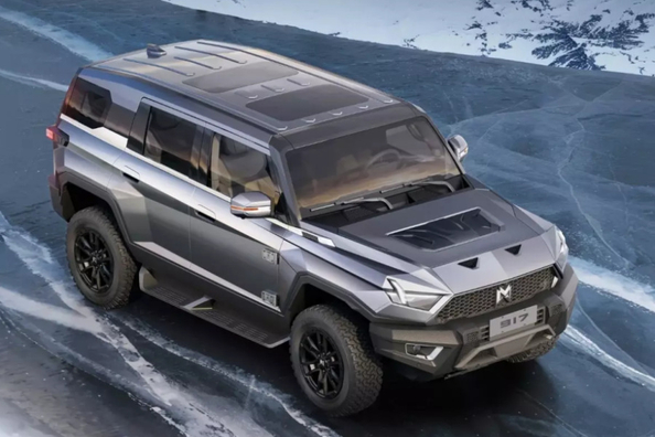 M-Hero 917 Review: Powerful Premium SUV