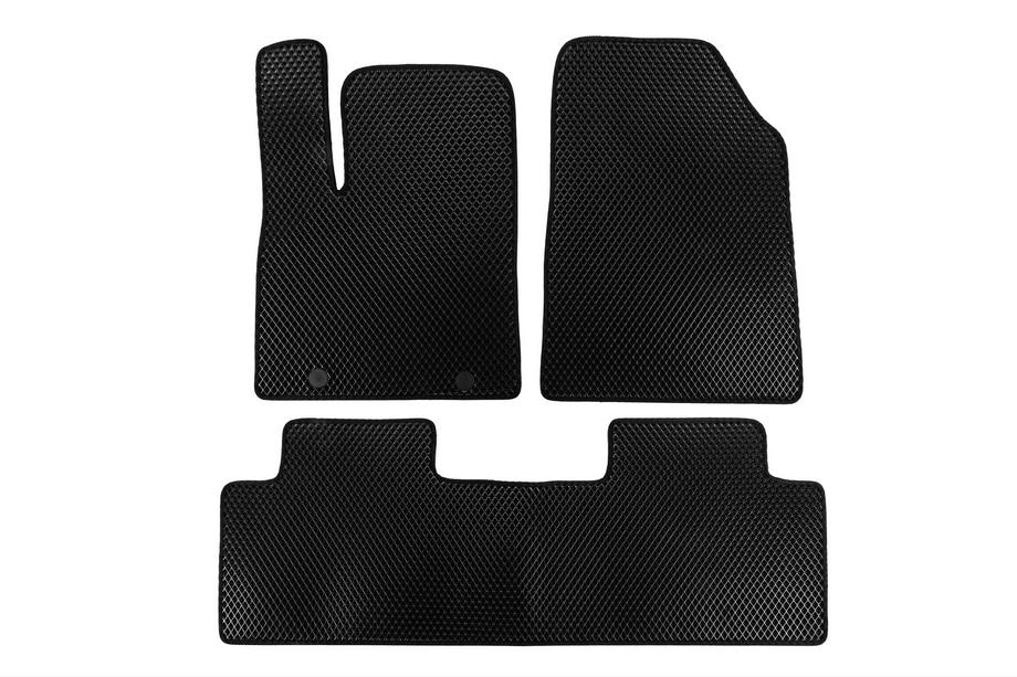 BYD Atto 2/Yuan Up 2024– EVA Floor Mats (for Yuan Up, Black) Image