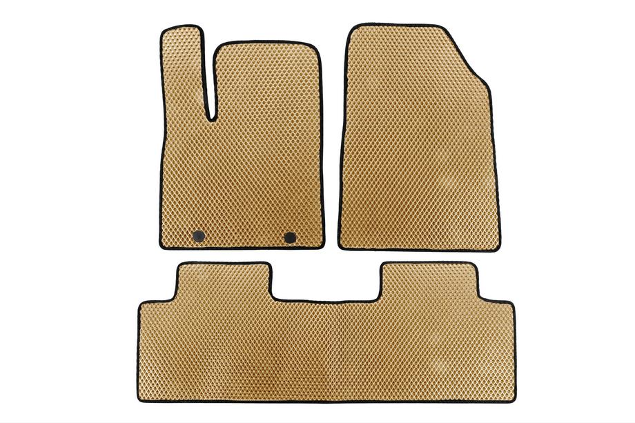 BYD Atto 2/Yuan Up 2024– EVA Floor Mats (for Yuan Up, Beige) Image