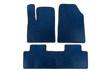 BYD Atto 2/Yuan Up 2024– EVA Floor Mats (for Yuan Up, Blue) photo 1