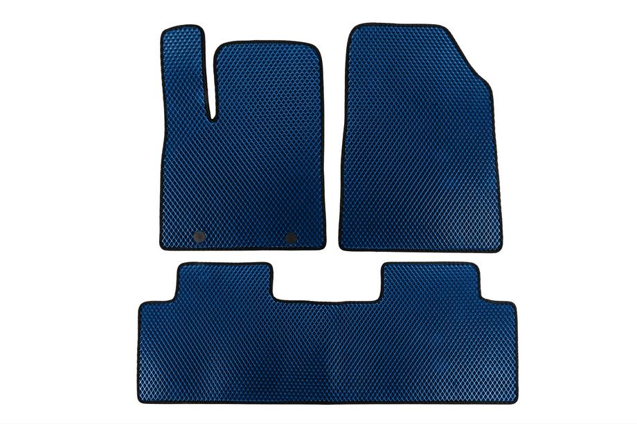 BYD Atto 2/Yuan Up 2024– EVA Floor Mats (for Yuan Up, Blue) Image