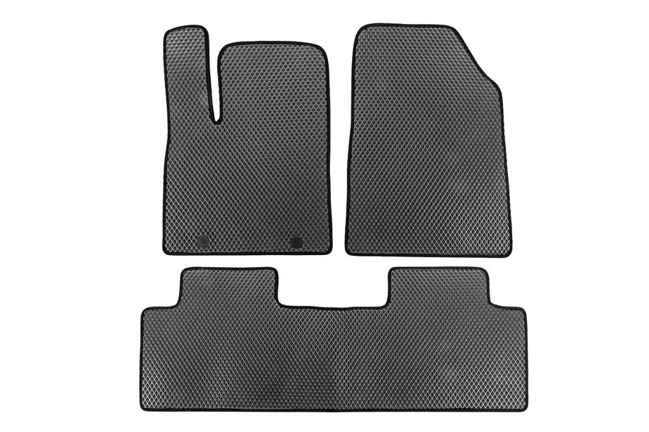BYD Atto 2/Yuan Up 2024– EVA Floor Mats (for Yuan Up, Gray) Image
