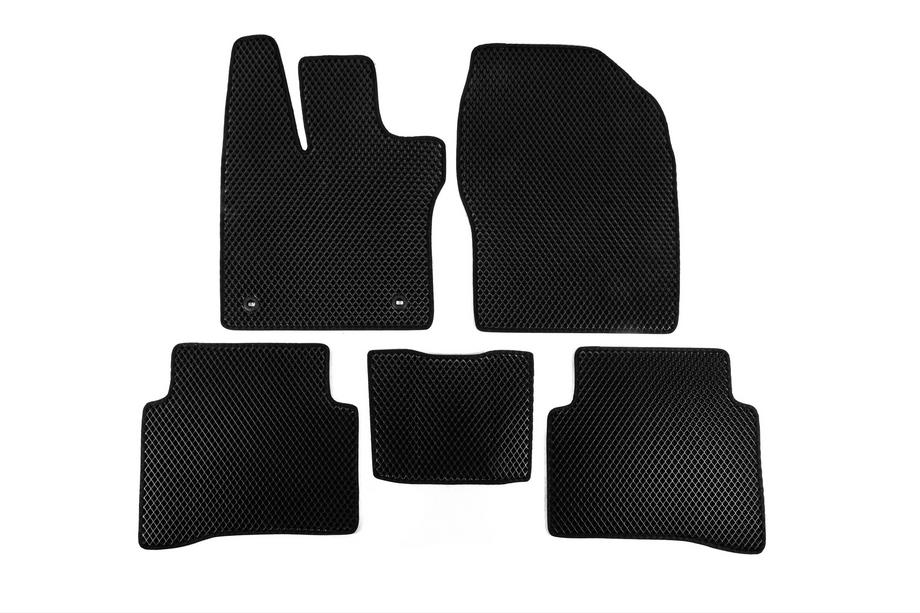 Toyota Prius 2023- EVA Floor Mats (Black) Image