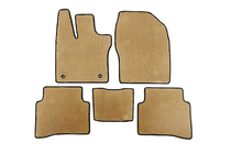 Toyota Prius 2023- EVA Floor Mats (Beige) photo 1