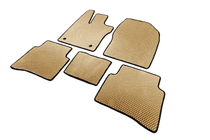Toyota Prius 2023- EVA Floor Mats (Beige) photo 2