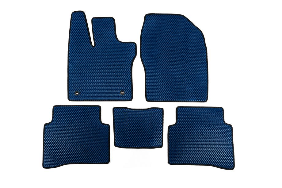 Toyota Prius 2023- EVA Floor Mats (Blue) Image