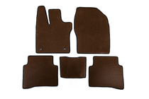 Toyota Prius 2023- EVA Floor Mats (Brown) photo 1