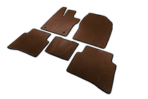 Toyota Prius 2023- EVA Floor Mats (Brown) photo 2