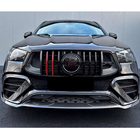 Mercedes GLE coupe C167 2019- Front Grille GT Panamericana GT-R Carbon (for AMG-Line/GLE53/GLE63 2019-2023) photo 1