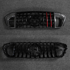 Mercedes GLE coupe C167 2019- Front Grille GT Panamericana GT-R Carbon (for AMG-Line/GLE53/GLE63 2019-2023) photo 3