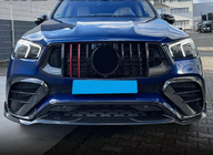 Mercedes GLE coupe C167 2019- Front Grille GT Panamericana GT-R Carbon (for AMG-Line/GLE53/GLE63 2019-2023) photo 8