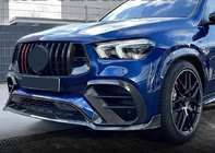 Mercedes GLE coupe C167 2019- Front Grille GT Panamericana GT-R Carbon (for AMG-Line/GLE53/GLE63 2019-2023) photo 9