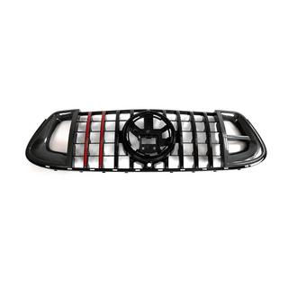 Front Grille GT Panamericana GT-R Carbon (for AMG-Line/GLE53/GLE63 2019-2023) photo 4