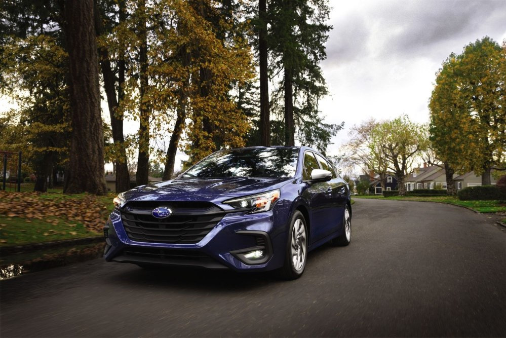 Subaru Legacy review: sedan facelift