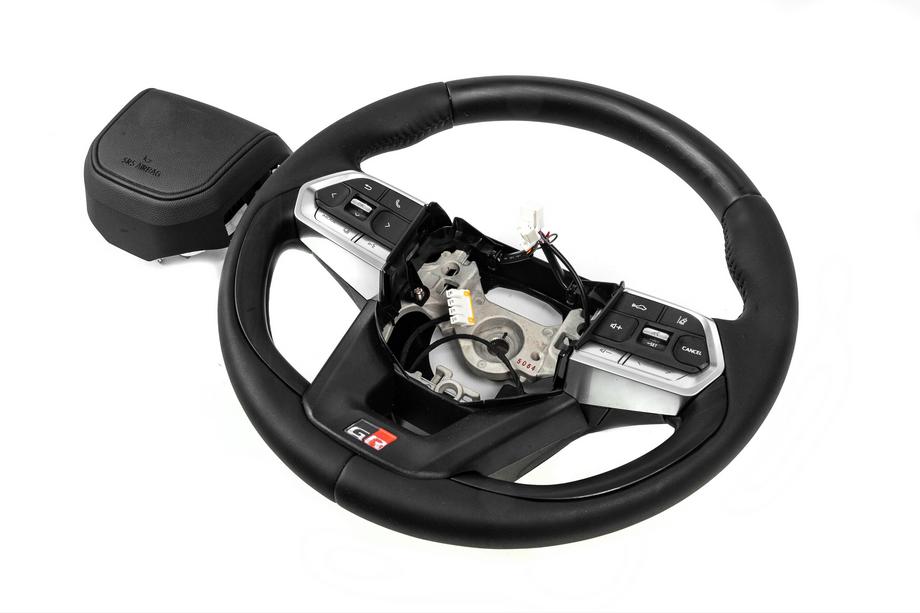 Toyota Land Cruiser 200 2007-2021 Heated Steering Wheel TLC300 Design (Wood) Photo 7