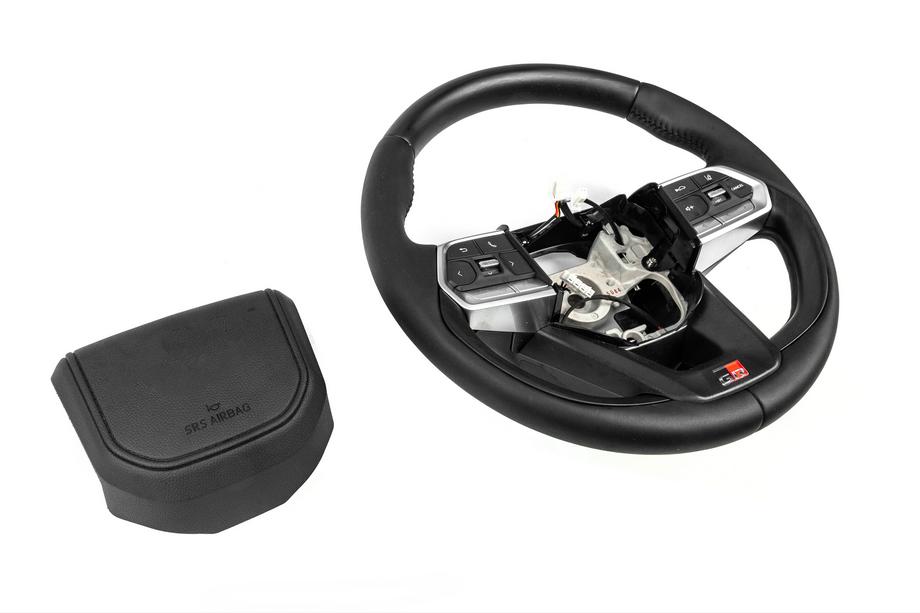 Toyota Land Cruiser 200 2007-2021 Heated Steering Wheel TLC300 Design (Wood) Photo 8