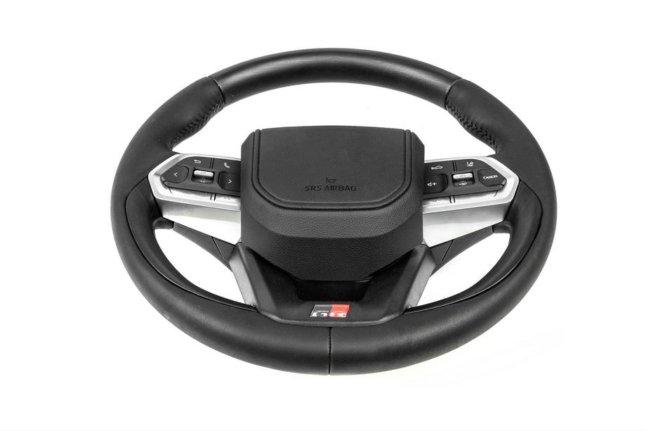 Toyota Land Cruiser 200 2007-2021 Heated Steering Wheel TLC300 Design (Wood) Photo 3