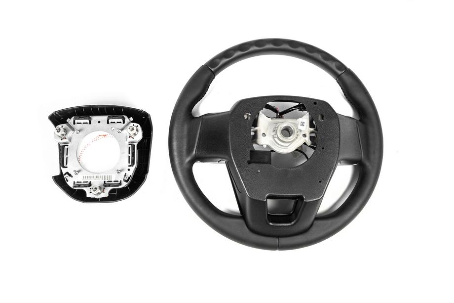 Toyota Land Cruiser 200 2007-2021 Heated Steering Wheel TLC300 Design (Wood) Photo 9