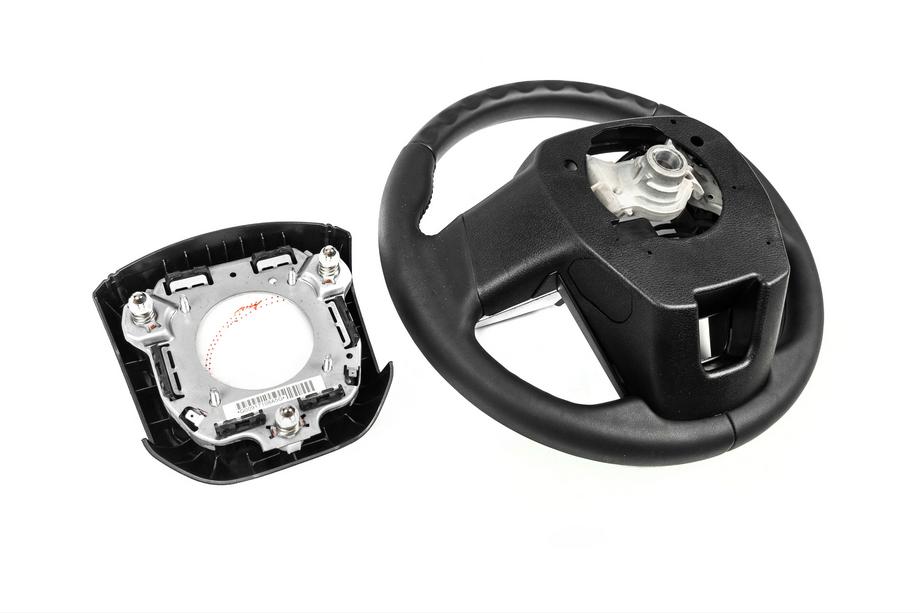 Toyota Land Cruiser 200 2007-2021 Heated Steering Wheel TLC300 Design (Wood) Photo 11