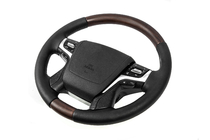 Toyota Land Cruiser 200 2007-2021 Heated steering wheel (dark wood) photo 3